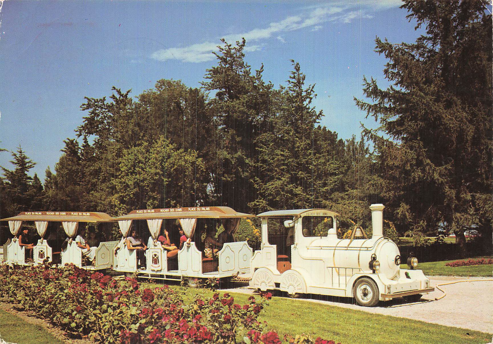 84 AVIGNON LE PETIT TRAIN DU ROCHER DES DOMS eBay